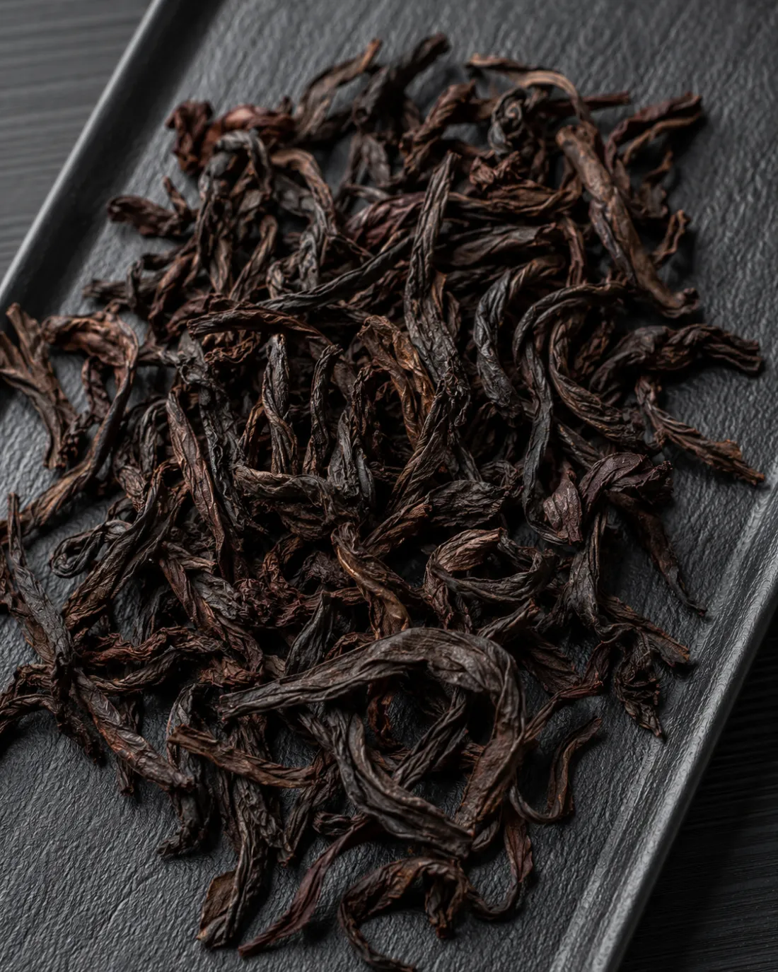 Da Hong Pao rock oolong leaf